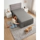 thumbnail image 4 of Faldón De Cama Plaza Y Media Cubre Base Con Pliegues, 4 of 6