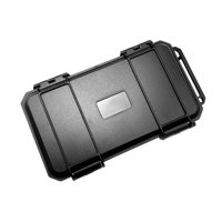 Ioensy - Protección Caja Dura Organizador De Caja De Herramientas Portátiles Para Senderismo De Pesca Al Aire Libre