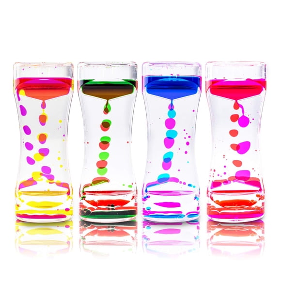 Liquid Motion Bubbler Super Z Outlet para juegos sensoriales, 1 unidad