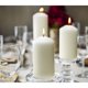 thumbnail image 3 of Pillar Candles Bolsius Ivory, 2 x 6 pulgadas, sin perfume, juego de 20, 3 of 8