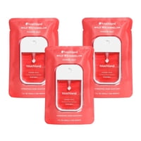 Spray Desinfectante Para Manos Touchland Wild Watermelon 30 Ml (Juego De 3)