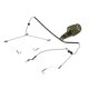 thumbnail image 4 of Alimentador De Pesca De Carpa, Lanzador De Cebo ABS, Soporte Verde, Suministro De Pesca En La Costa, 70 G, 4 of 5