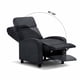thumbnail image 5 of Berger Reclinable Lisboa Pu Negro, 5 of 7