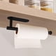 thumbnail image 2 of Porta toallas de papel DR CATCH 34 cm Acero inoxidable negro, 2 of 6