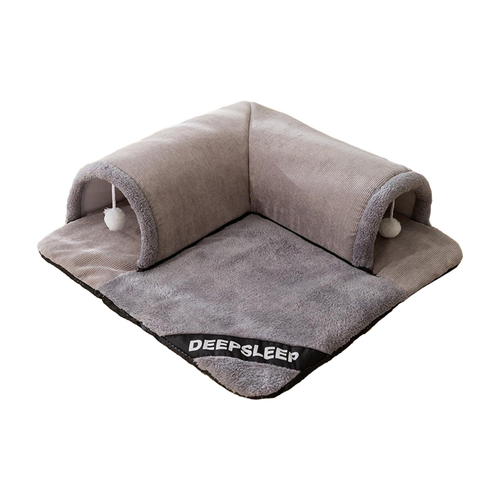 Ioensy - Cama Túnel Para Gatos, Centro De Juegos De Entrenamiento Portátil Para Gatitos Para Hámster De Conejo De Interior