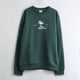 thumbnail image 1 of Polerón Cerrado Hombre Back Print Verde Snoopy, 1 of 3