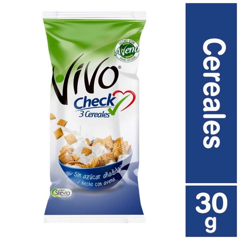Cereal Vivo Check Snack
