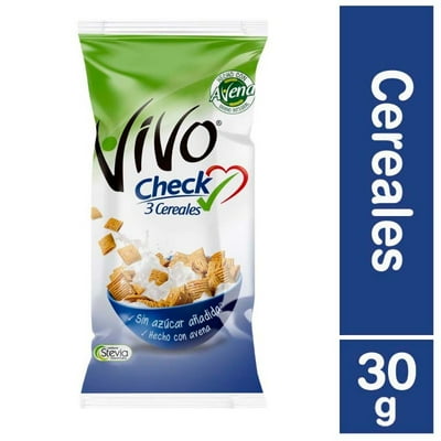Cereal Vivo Check Snack