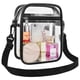 thumbnail image 1 of Bolso bandolera transparente Slumou de Clear Purse para mujer, 1 of 7