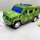 thumbnail image 2 of Alcancía auto militar con luces verde, 2 of 3