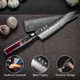 thumbnail image 5 of Cuchillo de Chef Atumuryou 20 cm Damasco VG10, 5 of 8