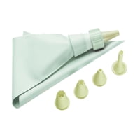 Ghidini - Set 5 Boquillas + Manga Decoradora Easy Dolce