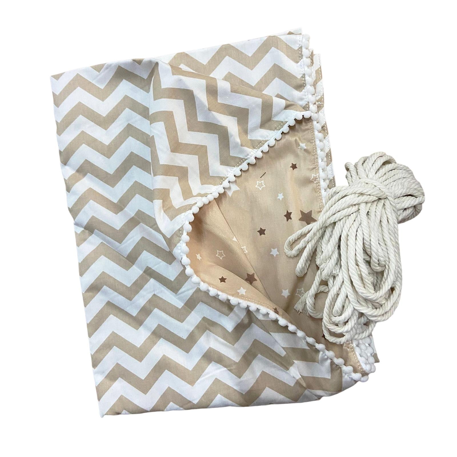 Bothyi - Hamaca Portátil Desmontable Para Bebé, Cuna Colgante, Cama Infantil, Color Caqui