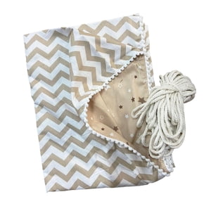 Bothyi - Hamaca Portátil Desmontable Para Bebé, Cuna Colgante, Cama Infantil, Color Caqui