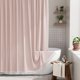 thumbnail image 1 of Cortina de ducha AmazerBath Pink Boho con borlas 180 x 180 cm, 1 of 7