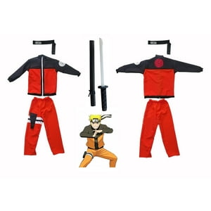 Tododisfraceschile - Disfraz Naruto Con Catana Talla 8