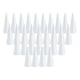 thumbnail image 5 of 30 Conos De Espuma Para Manualidades, Conos De Poliestireno Blanco Para Pintar árboles De Navidad De Fiesta, 110 Mm, 5 of 5