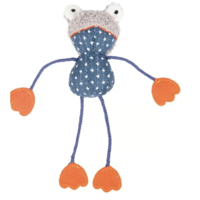 Genérico - Juguete De Peluche Para Gatos Forma Rana