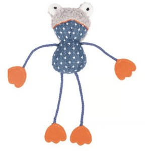 Genérico - Juguete De Peluche Para Gatos Forma Rana