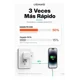 thumbnail image 4 of Cargador Para Celular Usb Tipo C Pd 20w Certificado Sec + Cable Para Lightning iPhone 11 12 13 14 Usams Tz02, 4 of 8