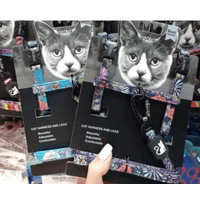 Genérico - Arnes Para Gatos 1Cm X 120Cm Colores Surtidos