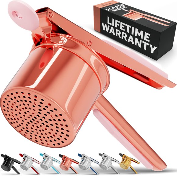 Pasapurés Priority Chef 425 ml Acero Inoxidable Rosa Dorado
