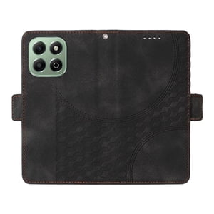 Carcasa Foxdock Honor X6A De Cuero Pu, Diseño Acolchado Clásico, Protección Contra Caídas Y Rayones