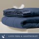 thumbnail image 2 of Manta Madison Park Windom Down Alternative, color azul marino, doble, 2 of 8