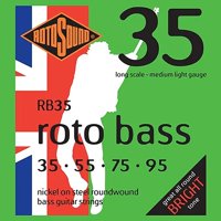 Rotosound - Set Bajo Eléctrico Roto Bass Rb35