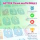 thumbnail image 5 of Juego de cartas Genius Games Math Rush 2: Multiplicación y exponentes, 5 of 8