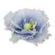 thumbnail image 1 of Cabeza De Flor Artificial Moderna Para Centros De Mesa Accesorios De Bricolaje Ducha Nupcial Azul 30 Cm, 1 of 3