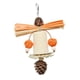thumbnail image 2 of Accesorio Para Jaula, Suministros Interiores Para Mascotas, Juguete Para Masticar Pájaros Oscilantes Sólidos, 2 of 3