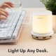 thumbnail image 2 of Lámpara Macally LAMPCHARGEWD Touch USB de 3 niveles regulables con 4 puertos, 2 of 6