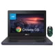 thumbnail image 1 of Ordenador portátil ASUS Chromebook CR11 reforzado de 11,6 pulgadas, 4 GB de RAM, 64 GB, 1 of 7