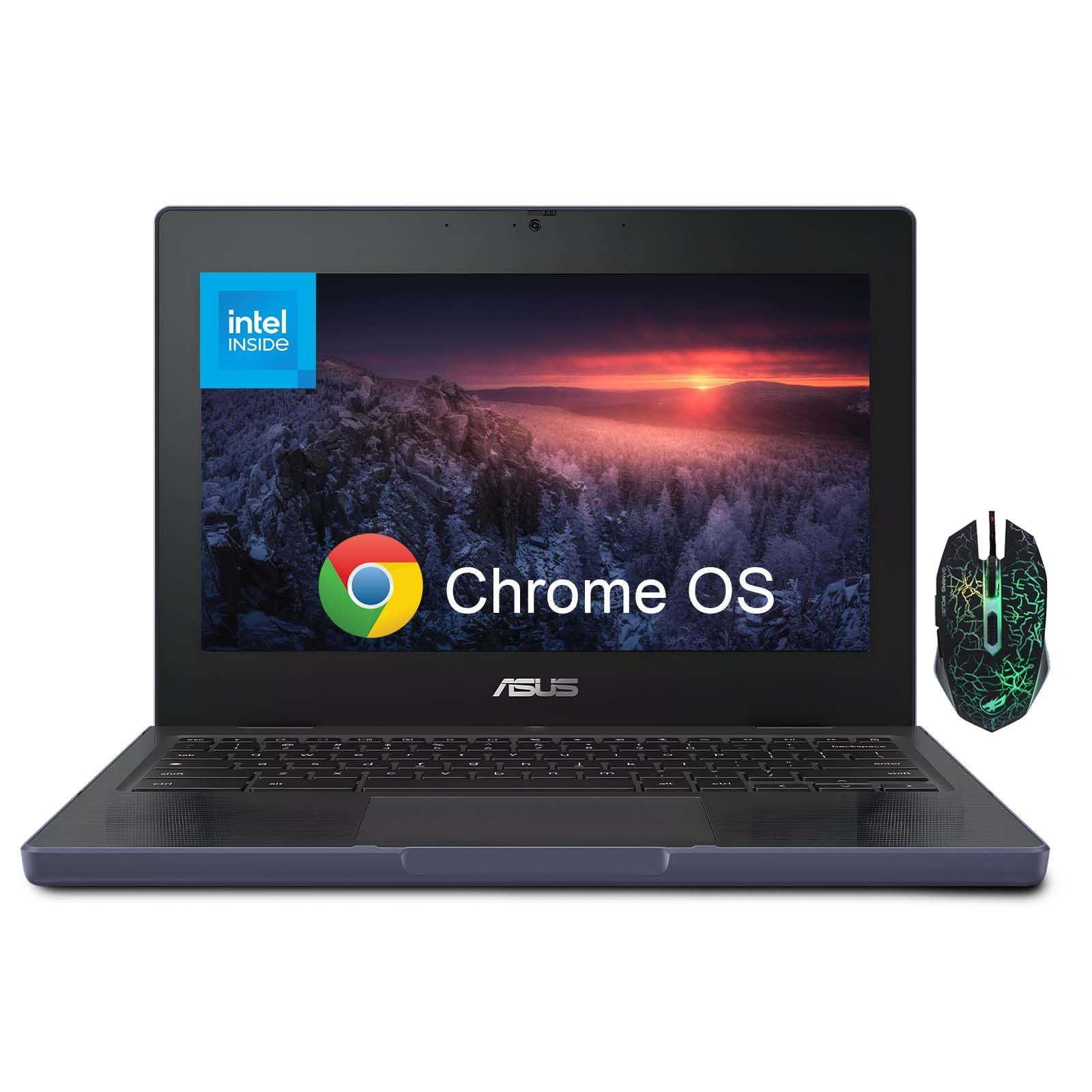 Ordenador Portátil Asus Chromebook Cr11 Reforzado De 11,6 Pulgadas, 4 Gb De Ram, 64 Gb