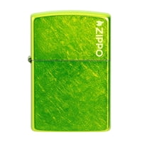 Encendedor Zippo 24513Zl Classic Lurid With Zippo Logo
