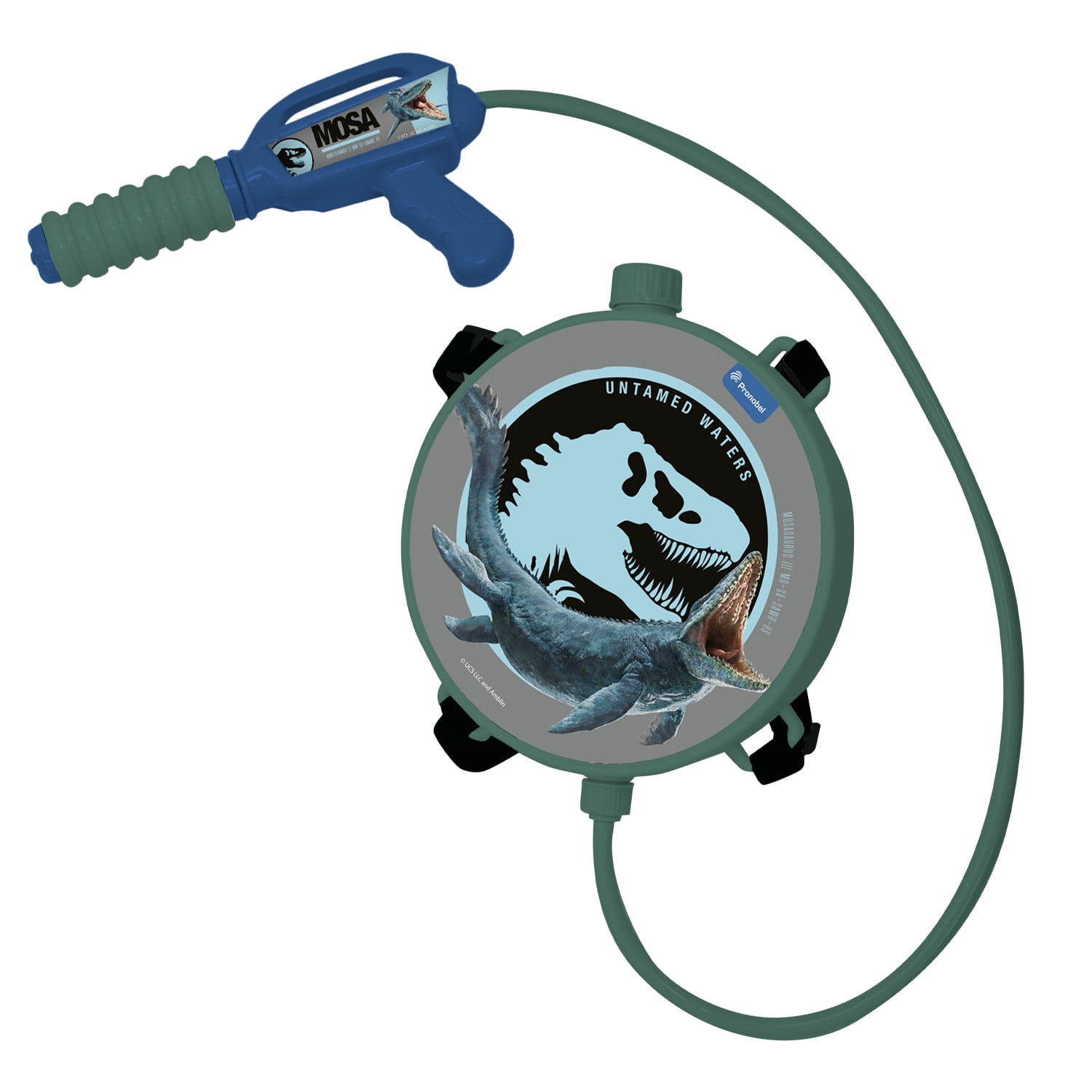 Mochila Lanza Agua Jurassic World