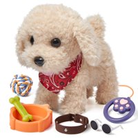 Juguete Peluche Cachorro Tumama Control Remoto Interactivo