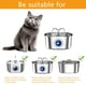 thumbnail image 3 of Filtros para bebedero de gato Haodlay 12 unidades + esponjas, 3 of 8