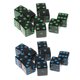 thumbnail image 3 of 20 Unids/set Dados De Plástico D6 Dados Punteados De 6 Caras Para Juguete D & D RPG, 3 of 5