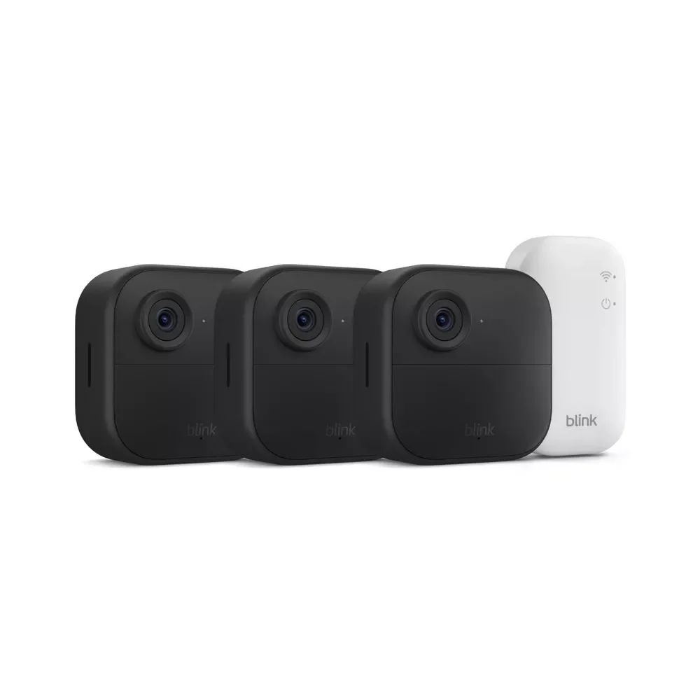 Cámara De Seguridad Blink Outdoor 4 Con Módulo Sync - Pack De 3