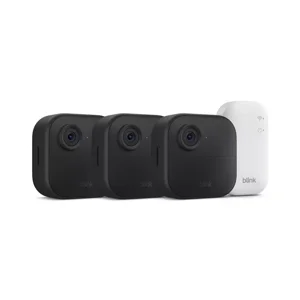 Cámara De Seguridad Blink Outdoor 4 Con Módulo Sync - Pack De 3