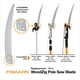 thumbnail image 4 of Hoja de sierra Fiskars de 15" Woodzig para motosierra, color plata, 4 of 6
