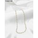 thumbnail image 2 of Collar De Perla Mallorca Chocker 5mm 40cm Broche Mosqueton beige Talla única, 2 of 4