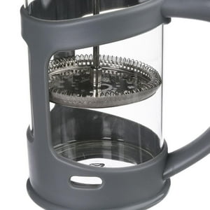 Cafetera Prensa Francesa 800 Cc Vidrio 5Five Gris Oscuro Tamano Unico