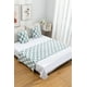 thumbnail image 1 of Juego De Piecera De Cama Mas 2 Cojin Con Fundas Modelo Rastrojar Azul, 1 of 4