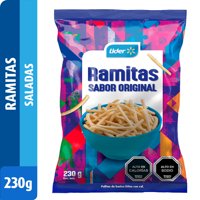 Ramitas Saladas 230 G Lider