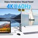 thumbnail image 2 of Estación de acoplamiento WAVLINK Pro Dual 4K@60Hz USB 3.0, 2 of 8