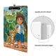 thumbnail image 3 of Go Diego Go Portapapeles de acrílico A4, tamaño carta estándar, carpeta con clip 31.8x 21.5CM para estudiantes, profesores y oficina, 3 of 6
