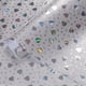 thumbnail image 1 of 1 Roll, Silvery Glittery Film Peel And Stick Wallpaper, Self-adhesive Diamond Pattern Aluminum Film Contact Paper, Fashion Furniture Renovation Room Backdrop Decorative Sticker, Gift Box Packaging, 1, 1 of 4